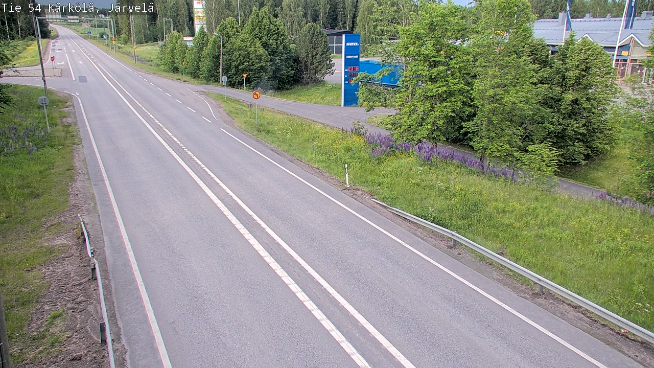 Kelikamerat Kuva Tie 54 Kärkölä, Järvelä, Kärkölä, Päijät-Häme