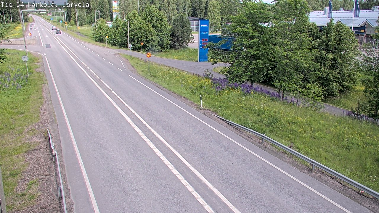 Kelikamerat Kuva Tie 54 Kärkölä, Järvelä, Kärkölä, Päijät-Häme