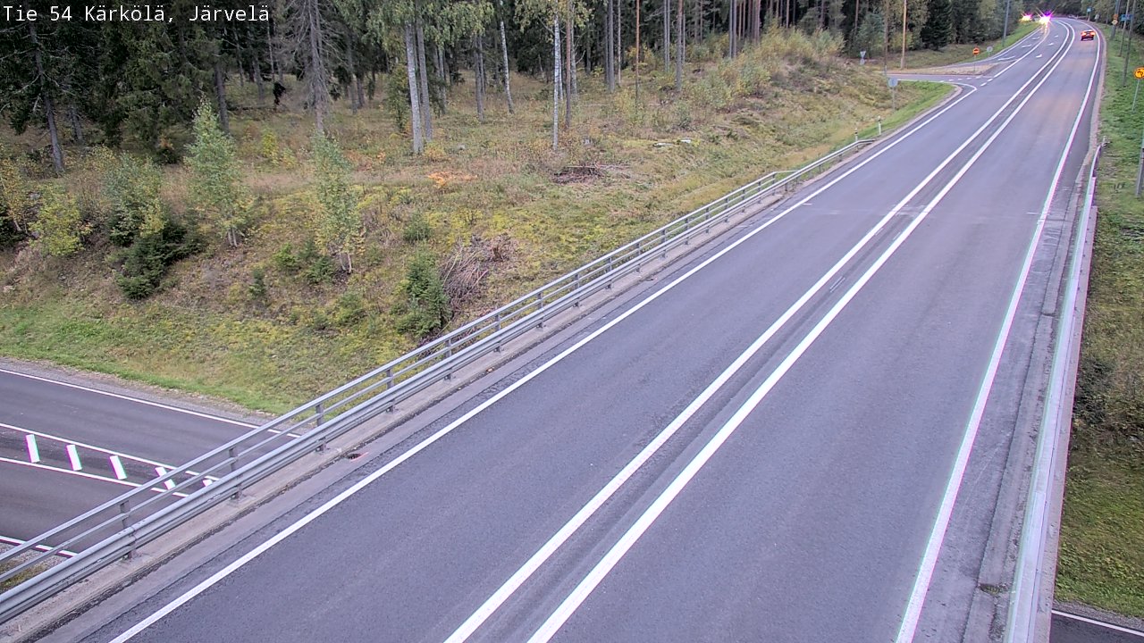 Kelikamerat Kuva Tie 54 Kärkölä, Järvelä, Kärkölä, Päijät-Häme