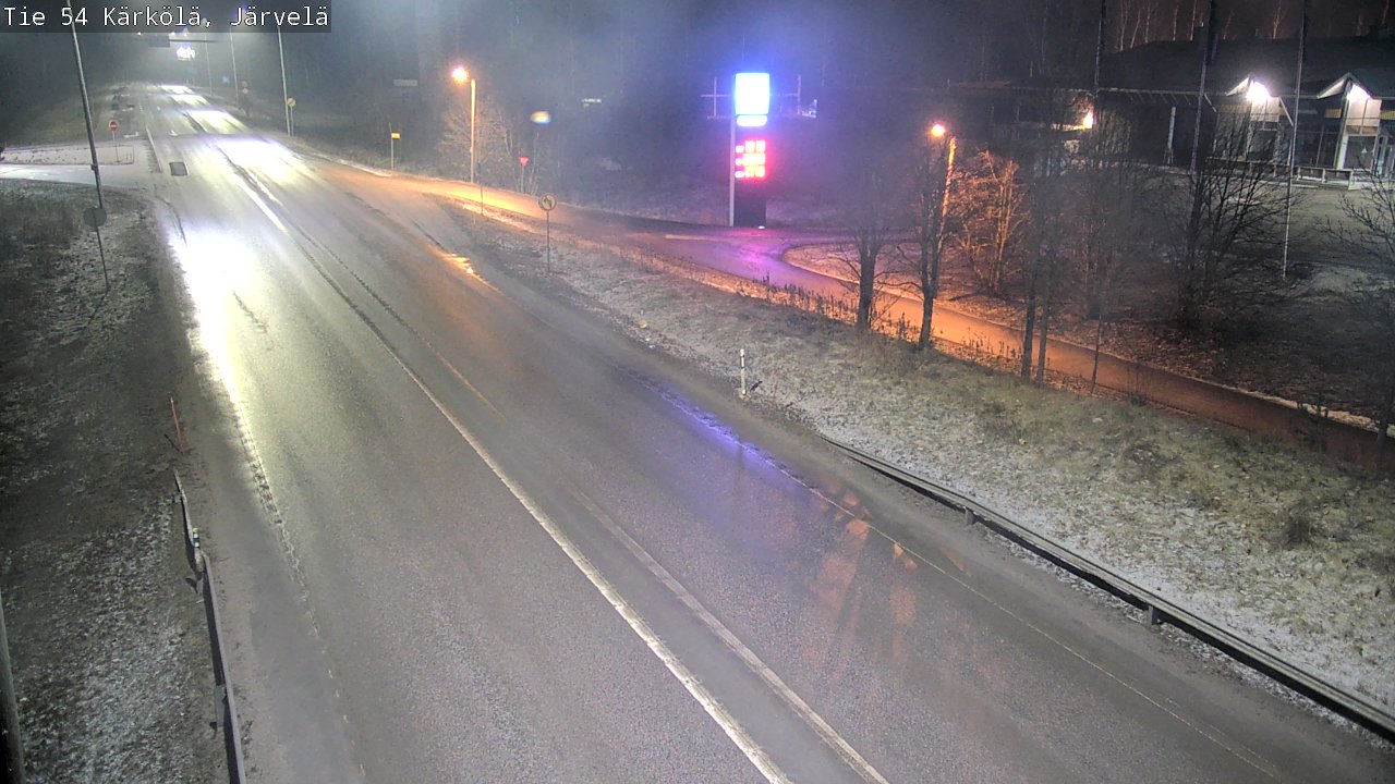 Kelikamerat Kuva Tie 54 Kärkölä, Järvelä, Kärkölä, Päijät-Häme