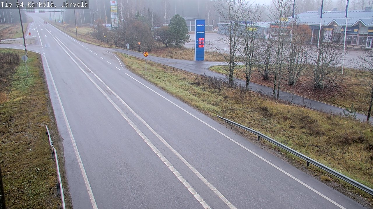 Kelikamerat Kuva Tie 54 Kärkölä, Järvelä, Kärkölä, Päijät-Häme