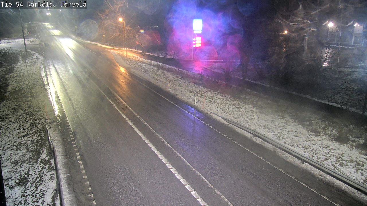 Weather Camera Image Road 54 Kärkölä, Järvelä, Kärkölä, Päijät-Häme