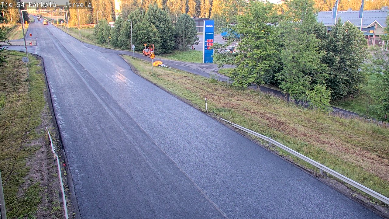 Kelikamerat Kuva Tie 54 Kärkölä, Järvelä, Kärkölä, Päijät-Häme