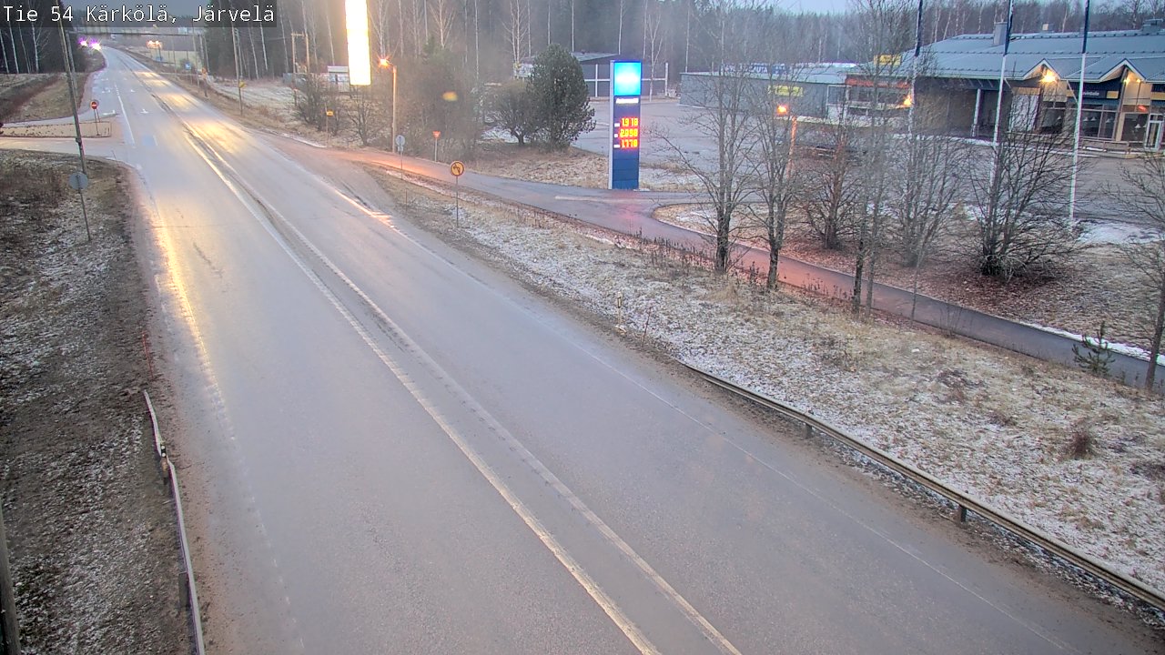 Kelikamerat Kuva Tie 54 Kärkölä, Järvelä, Kärkölä, Päijät-Häme