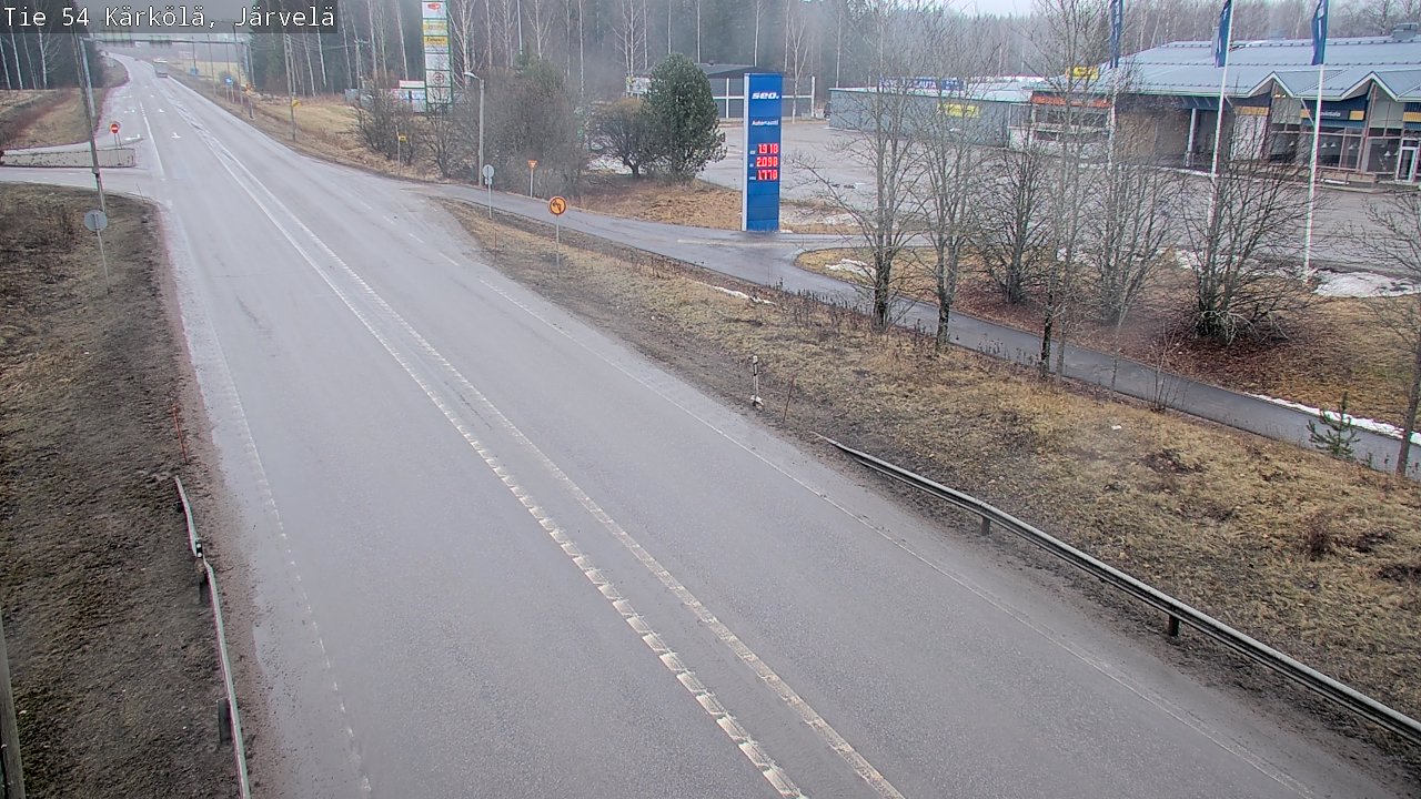 Kelikamerat Kuva Tie 54 Kärkölä, Järvelä, Kärkölä, Päijät-Häme