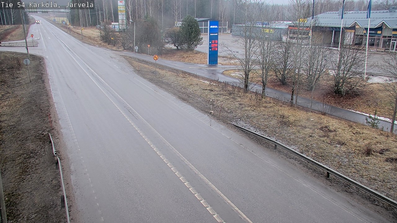 Kelikamerat Kuva Tie 54 Kärkölä, Järvelä, Kärkölä, Päijät-Häme