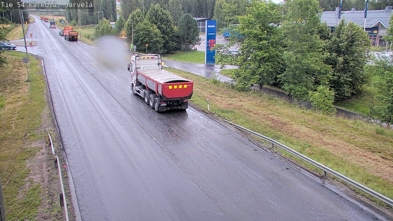 Kelikamerat Kuva Tie 54 Kärkölä, Järvelä, Kärkölä, Päijät-Häme