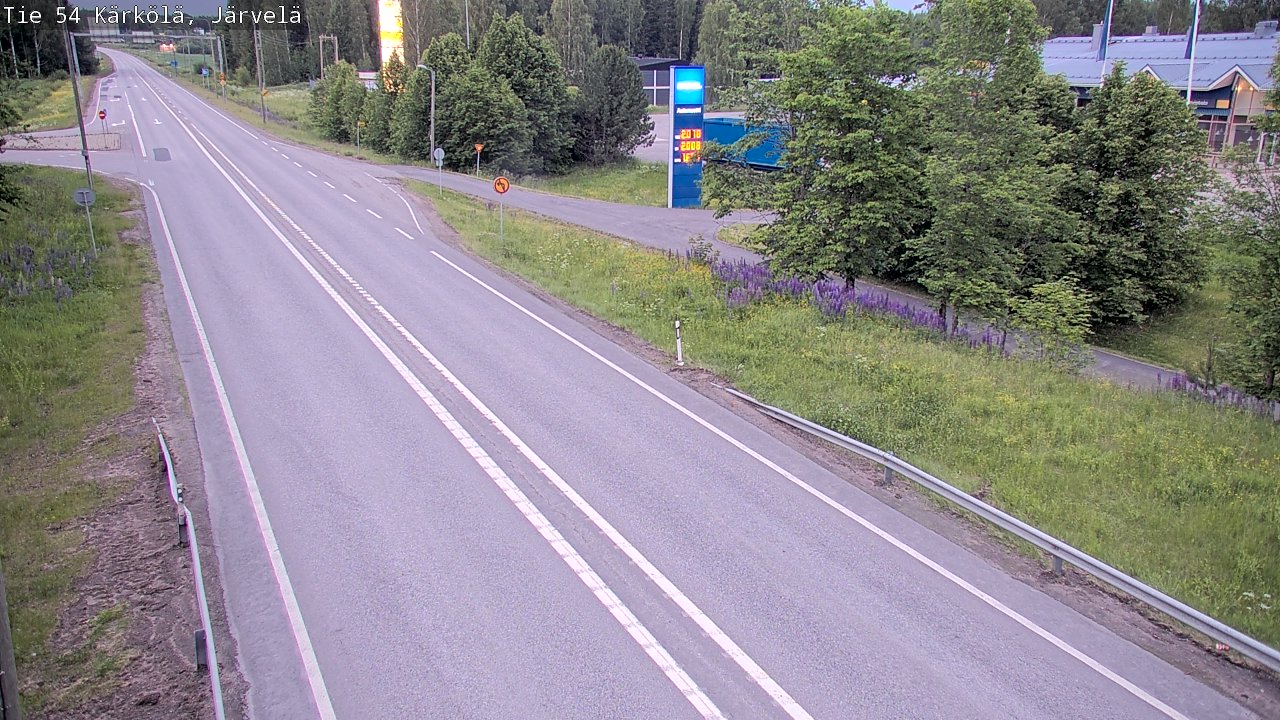 Kelikamerat Kuva Tie 54 Kärkölä, Järvelä, Kärkölä, Päijät-Häme