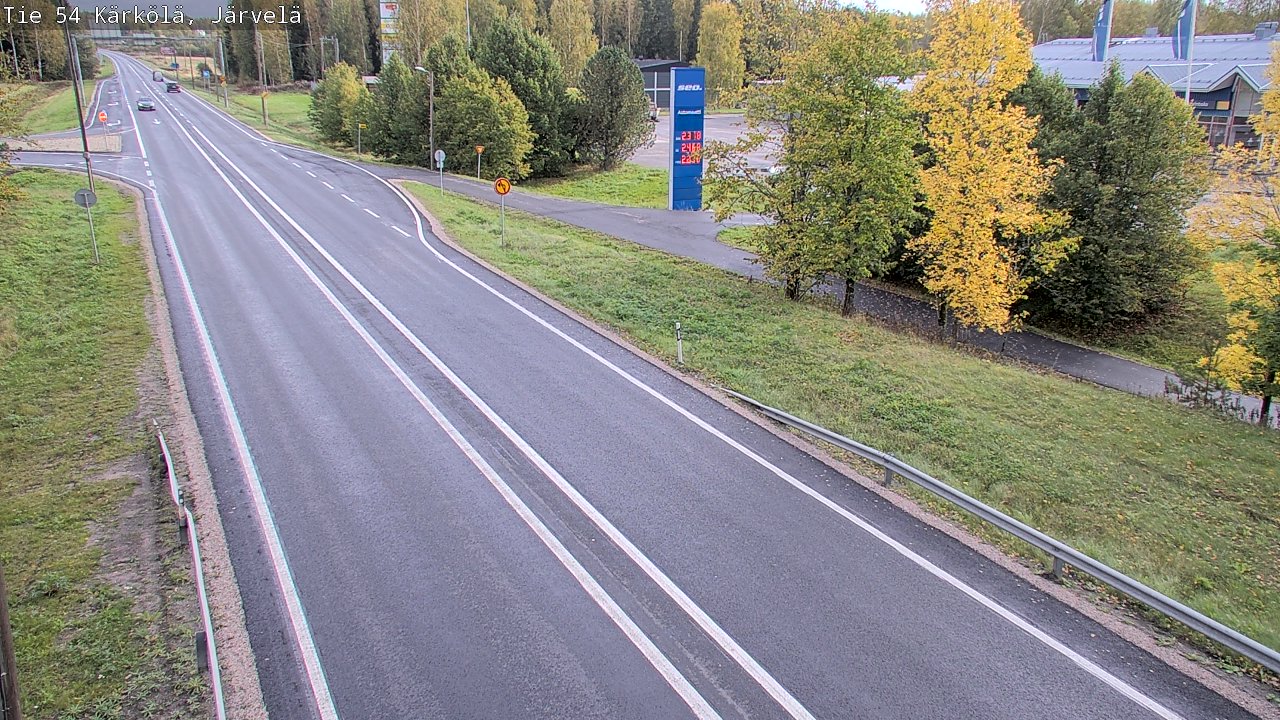 Kelikamerat Kuva Tie 54 Kärkölä, Järvelä, Kärkölä, Päijät-Häme