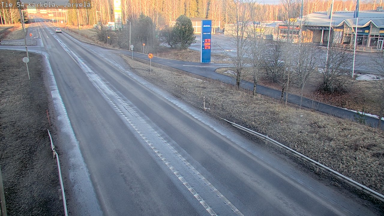 Weather Camera Image Road 54 Kärkölä, Järvelä, Kärkölä, Päijät-Häme