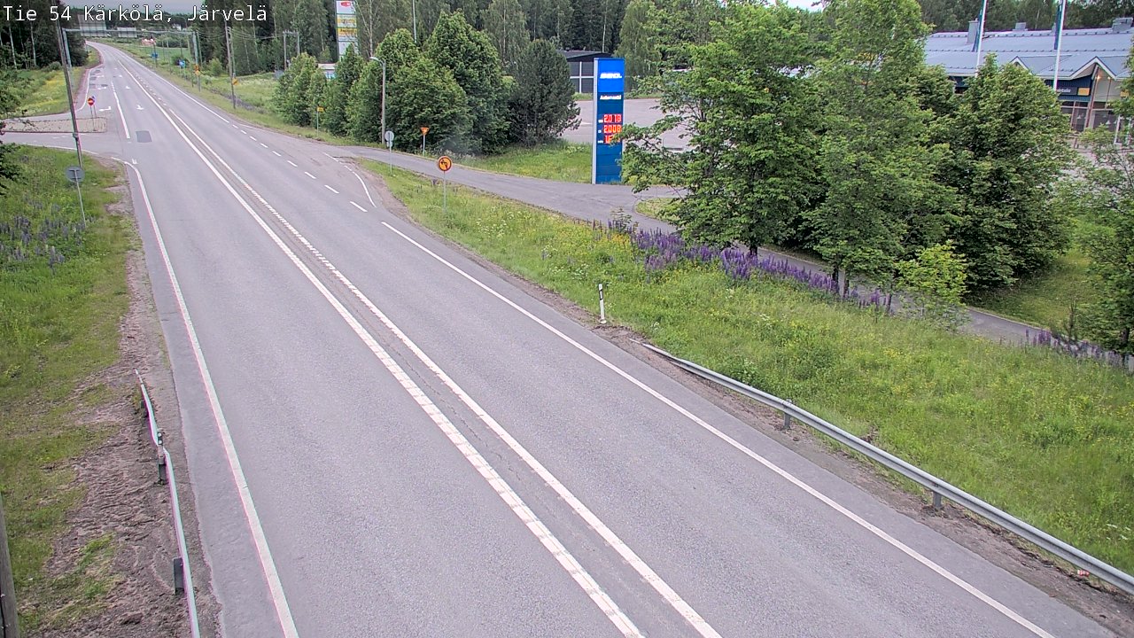 Kelikamerat Kuva Tie 54 Kärkölä, Järvelä, Kärkölä, Päijät-Häme