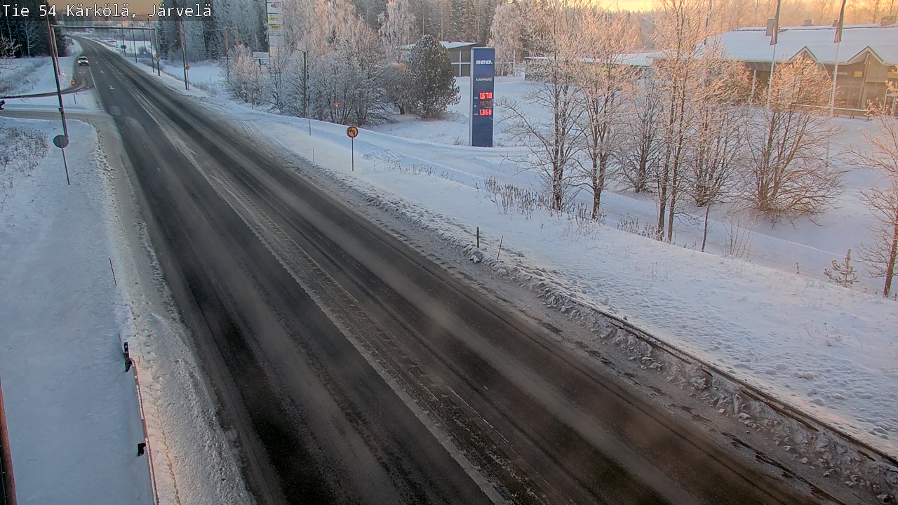 Kelikamerat Kuva Tie 54 Kärkölä, Järvelä, Kärkölä, Päijät-Häme