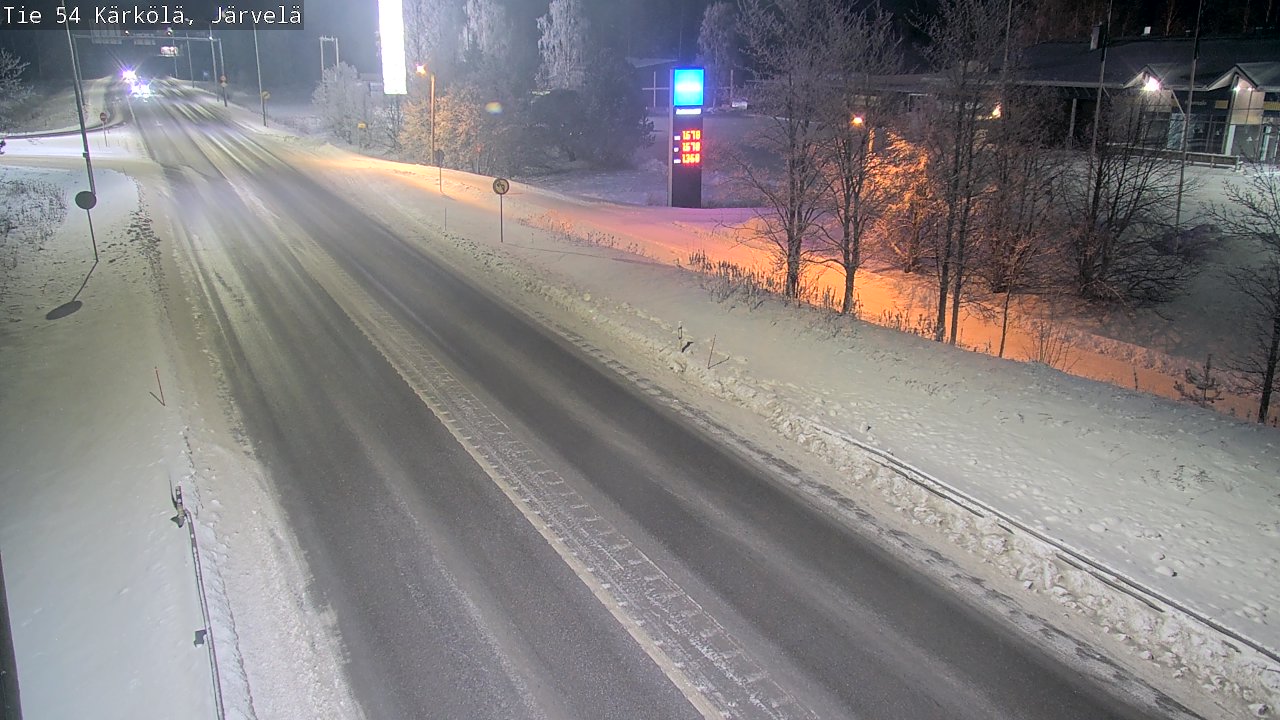 Kelikamerat Kuva Tie 54 Kärkölä, Järvelä, Kärkölä, Päijät-Häme