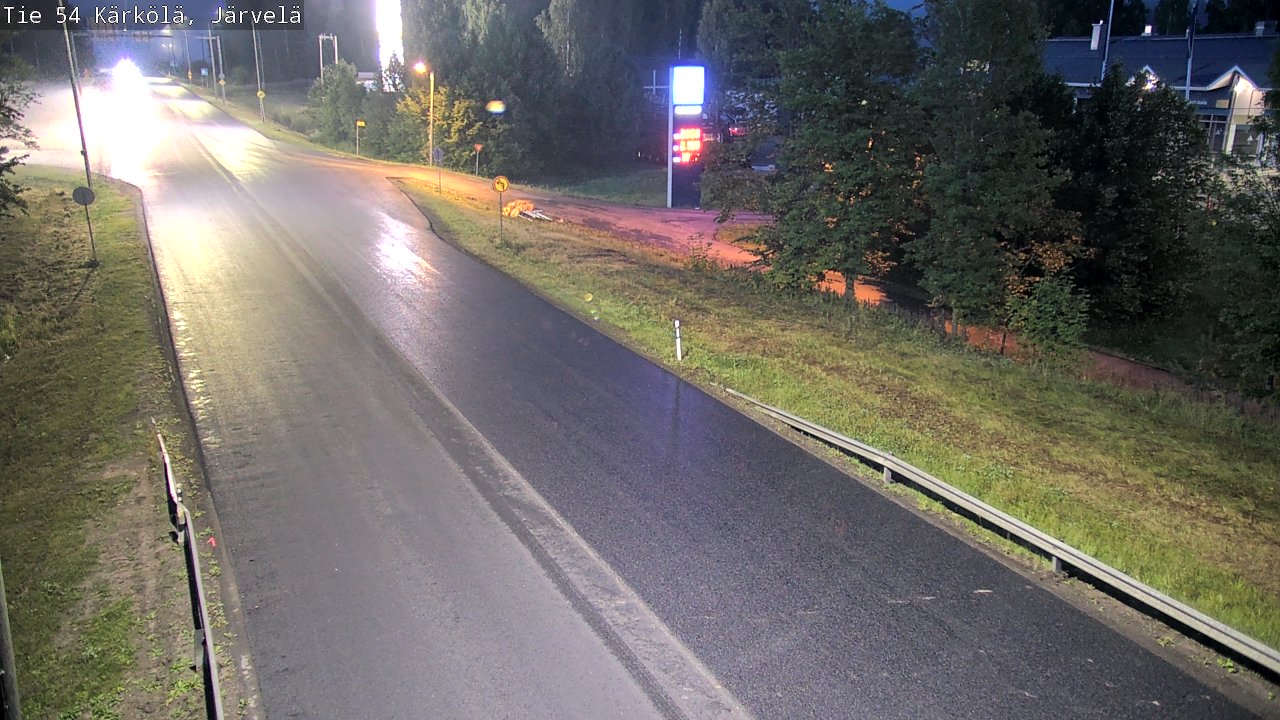 Kelikamerat Kuva Tie 54 Kärkölä, Järvelä, Kärkölä, Päijät-Häme