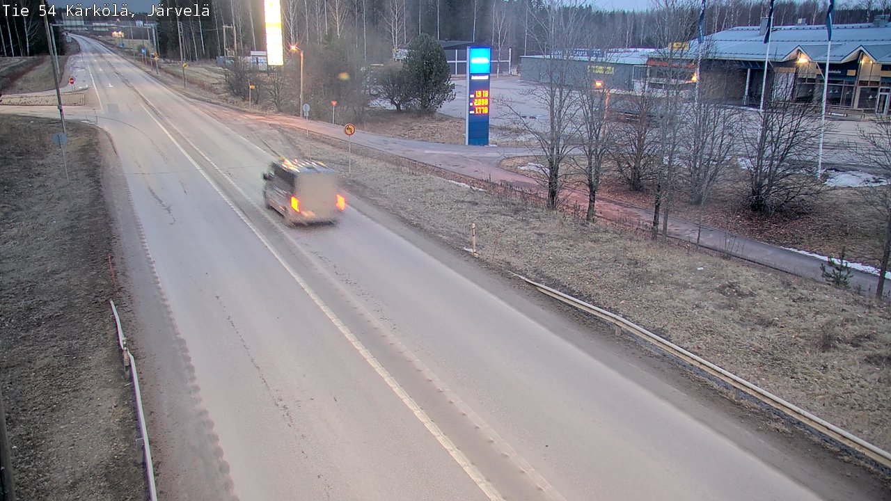 Kelikamerat Kuva Tie 54 Kärkölä, Järvelä, Kärkölä, Päijät-Häme