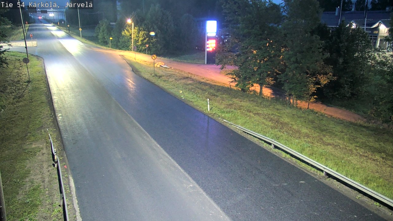 Kelikamerat Kuva Tie 54 Kärkölä, Järvelä, Kärkölä, Päijät-Häme