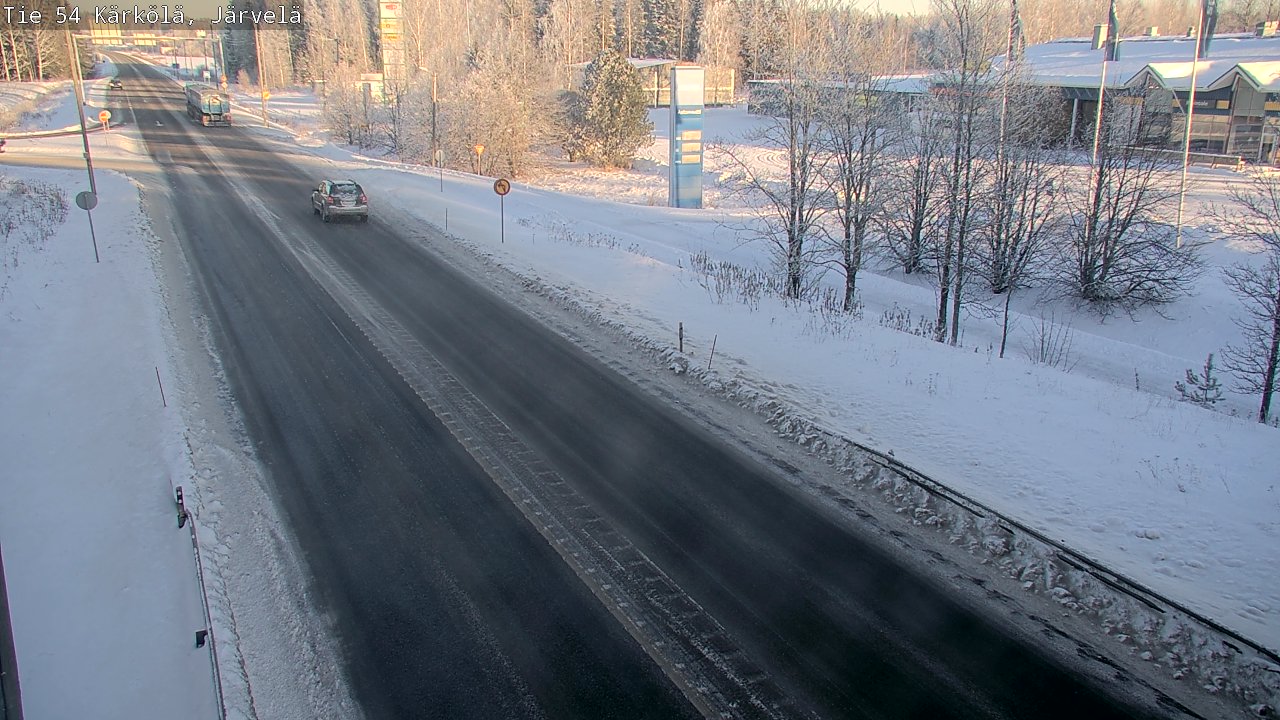 Kelikamerat Kuva Tie 54 Kärkölä, Järvelä, Kärkölä, Päijät-Häme