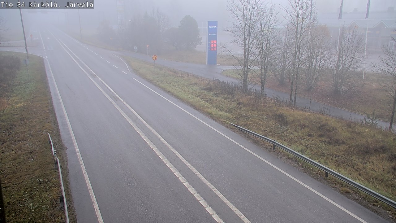 Kelikamerat Kuva Tie 54 Kärkölä, Järvelä, Kärkölä, Päijät-Häme