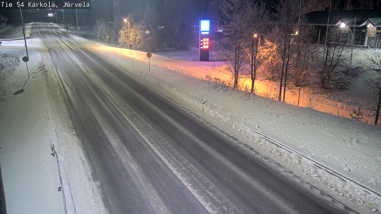 Kelikamerat Kuva Tie 54 Kärkölä, Järvelä, Kärkölä, Päijät-Häme