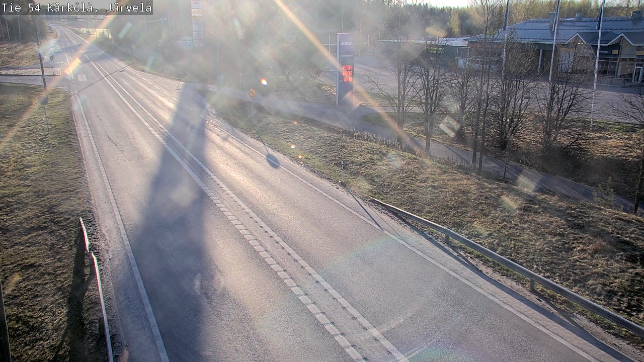 Weather Camera Image Road 54 Kärkölä, Järvelä, Kärkölä, Päijät-Häme