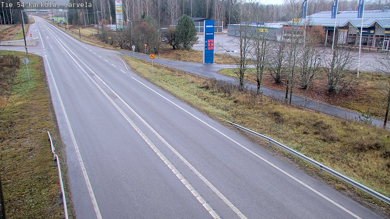 Kelikamerat Kuva Tie 54 Kärkölä, Järvelä, Kärkölä, Päijät-Häme