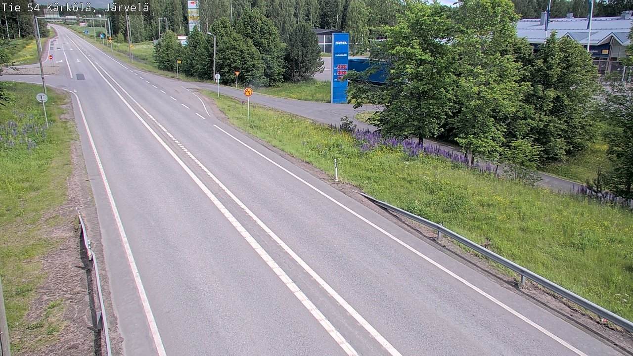 Kelikamerat Kuva Tie 54 Kärkölä, Järvelä, Kärkölä, Päijät-Häme