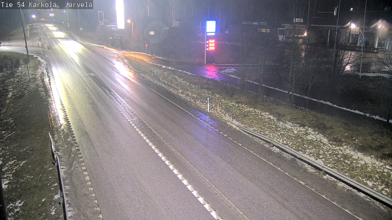 Weather Camera Image Road 54 Kärkölä, Järvelä, Kärkölä, Päijät-Häme