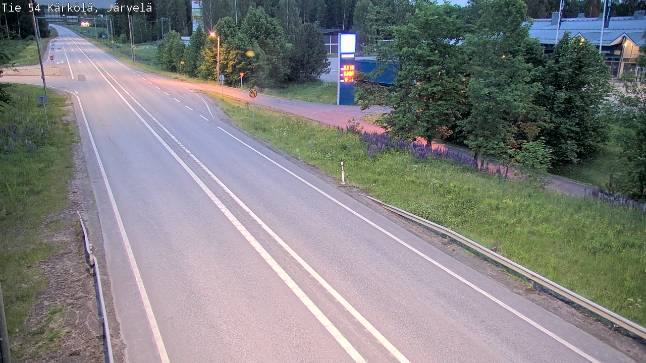Kelikamerat Kuva Tie 54 Kärkölä, Järvelä, Kärkölä, Päijät-Häme