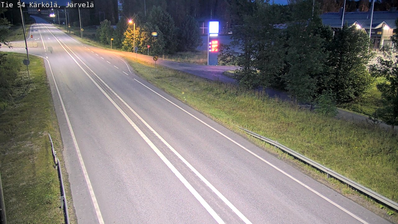 Kelikamerat Kuva Tie 54 Kärkölä, Järvelä, Kärkölä, Päijät-Häme