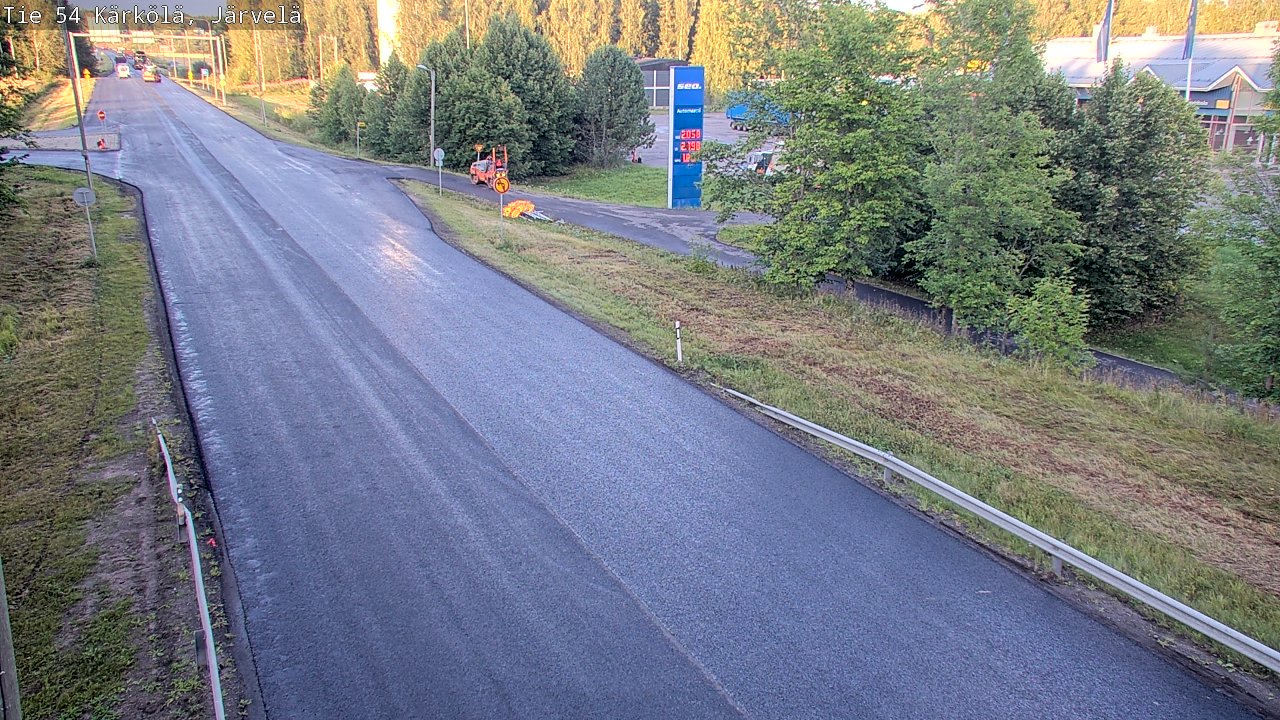 Kelikamerat Kuva Tie 54 Kärkölä, Järvelä, Kärkölä, Päijät-Häme