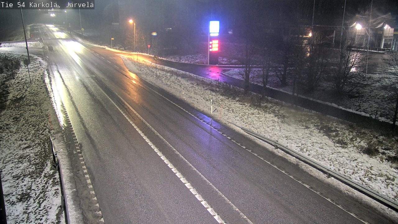 Weather Camera Image Road 54 Kärkölä, Järvelä, Kärkölä, Päijät-Häme