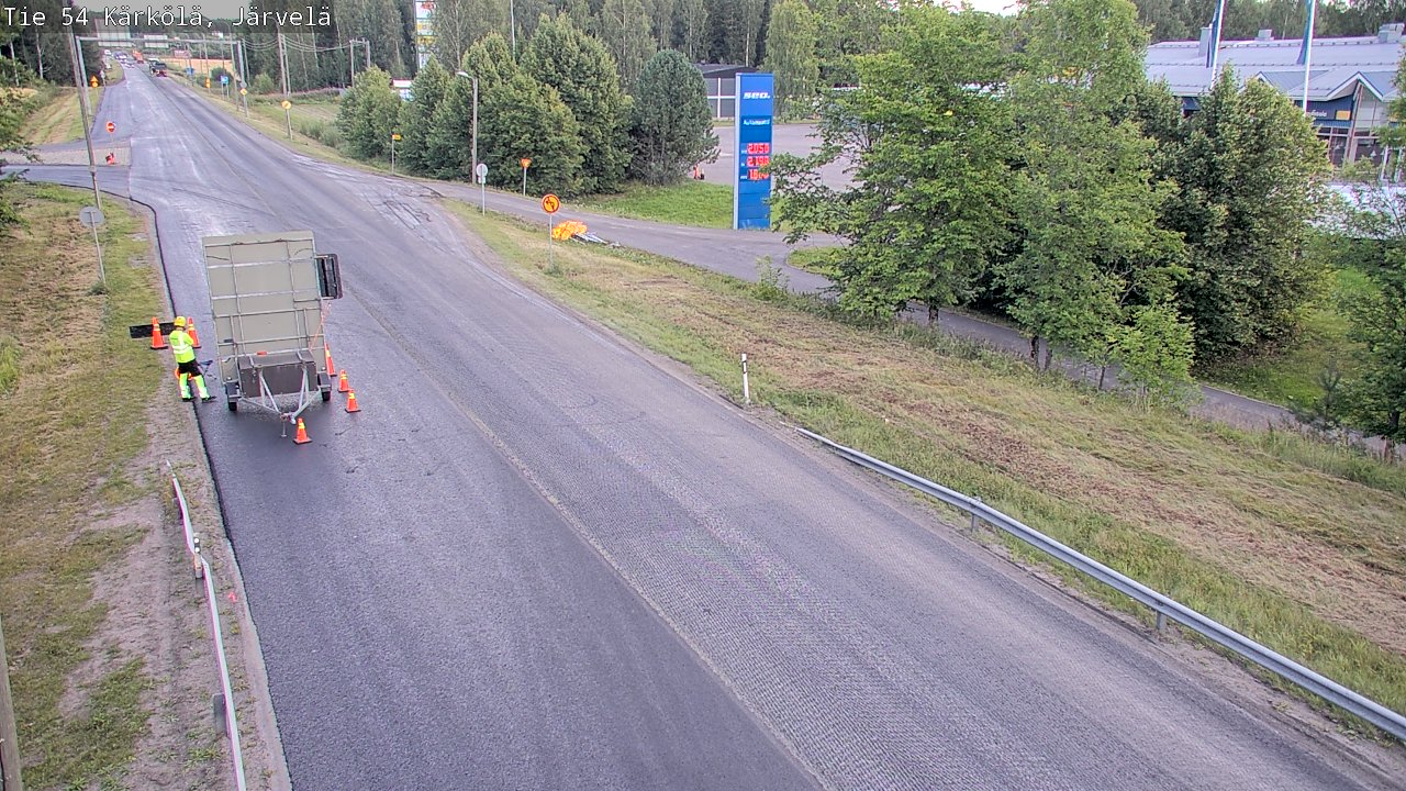 Kelikamerat Kuva Tie 54 Kärkölä, Järvelä, Kärkölä, Päijät-Häme