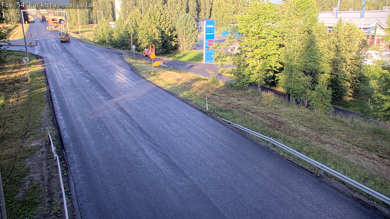 Kelikamerat Kuva Tie 54 Kärkölä, Järvelä, Kärkölä, Päijät-Häme