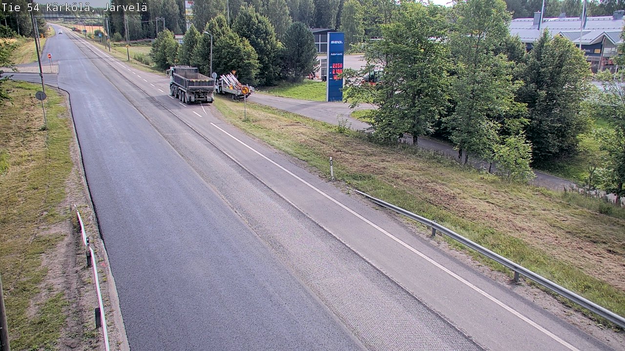Kelikamerat Kuva Tie 54 Kärkölä, Järvelä, Kärkölä, Päijät-Häme