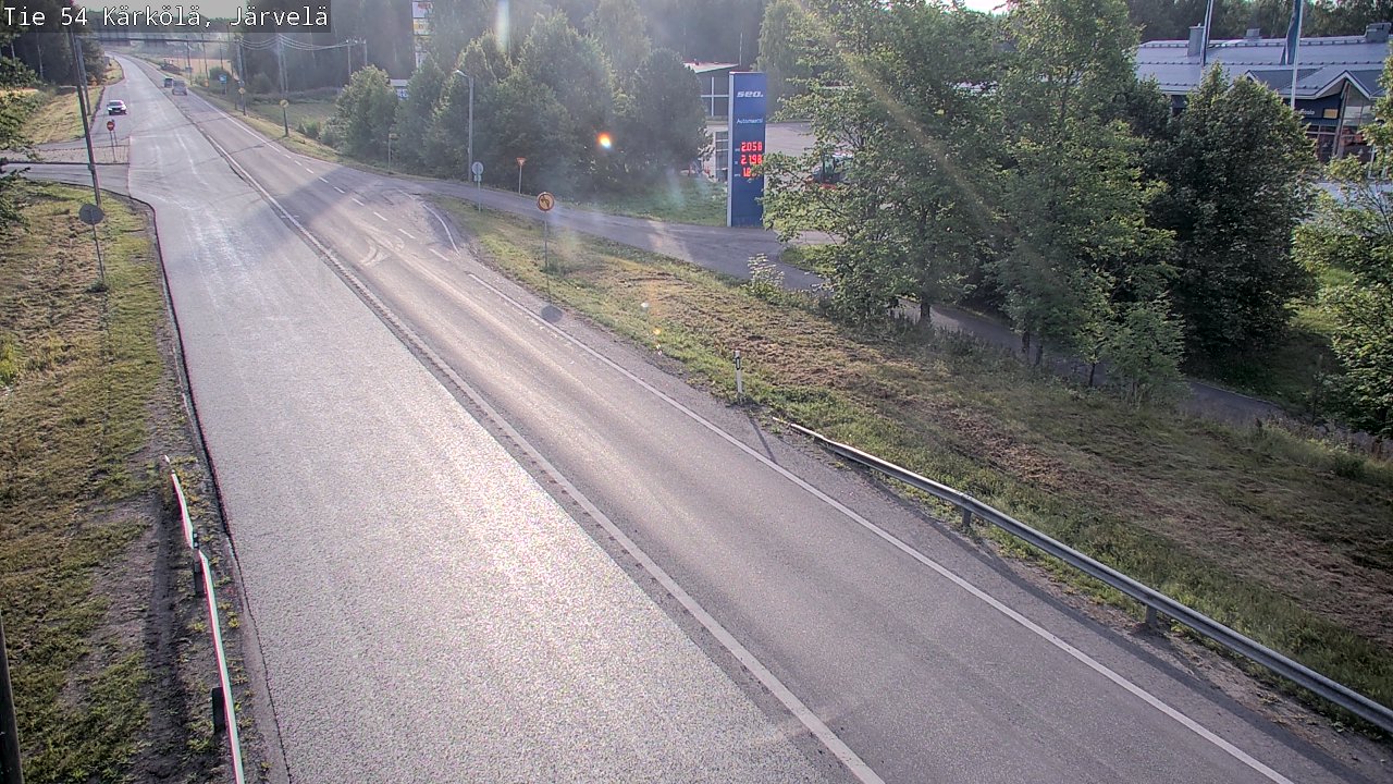 Kelikamerat Kuva Tie 54 Kärkölä, Järvelä, Kärkölä, Päijät-Häme