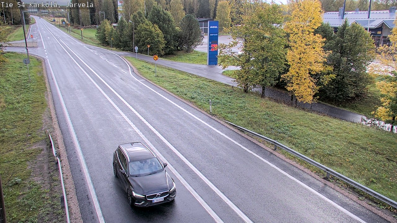 Kelikamerat Kuva Tie 54 Kärkölä, Järvelä, Kärkölä, Päijät-Häme