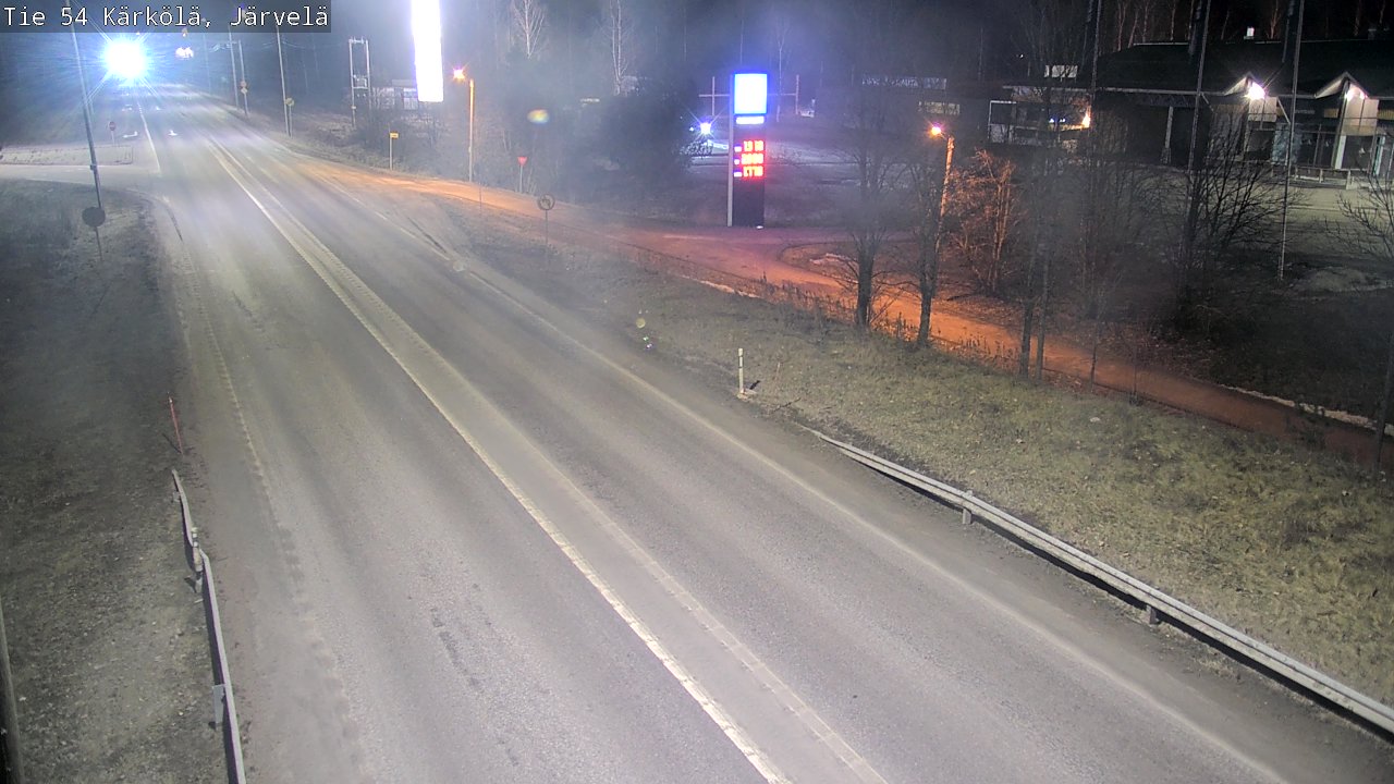 Kelikamerat Kuva Tie 54 Kärkölä, Järvelä, Kärkölä, Päijät-Häme