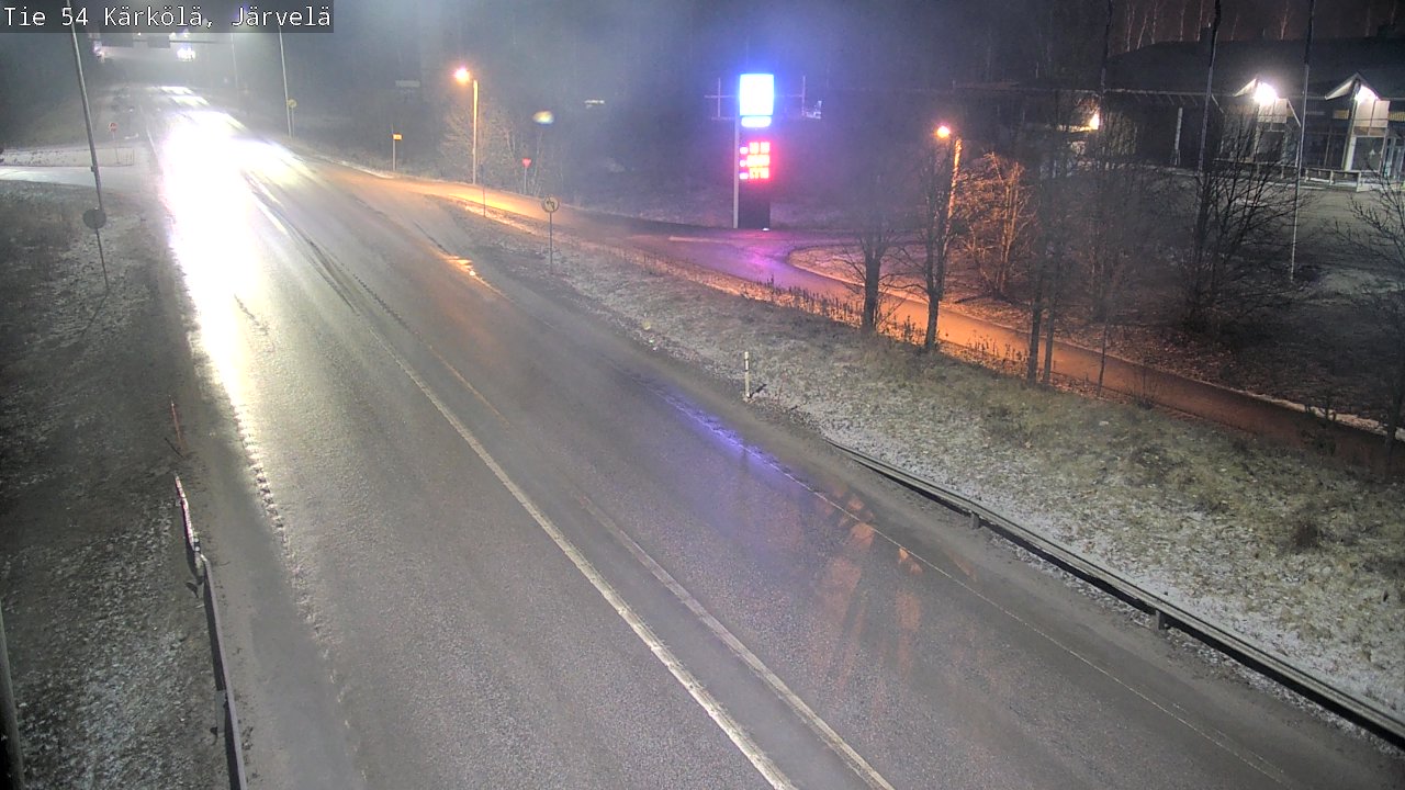 Kelikamerat Kuva Tie 54 Kärkölä, Järvelä, Kärkölä, Päijät-Häme