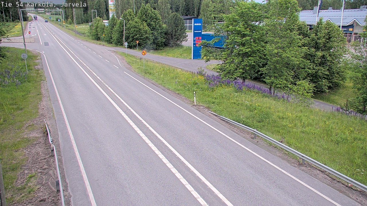 Kelikamerat Kuva Tie 54 Kärkölä, Järvelä, Kärkölä, Päijät-Häme