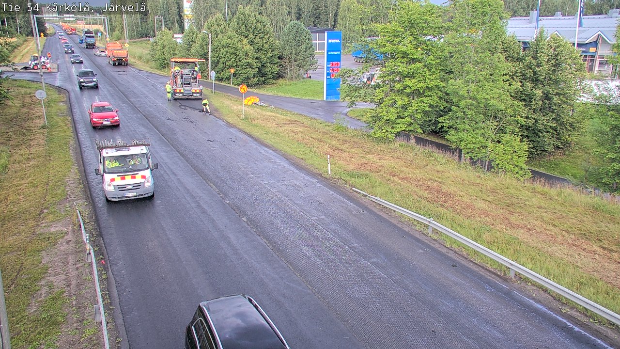 Kelikamerat Kuva Tie 54 Kärkölä, Järvelä, Kärkölä, Päijät-Häme