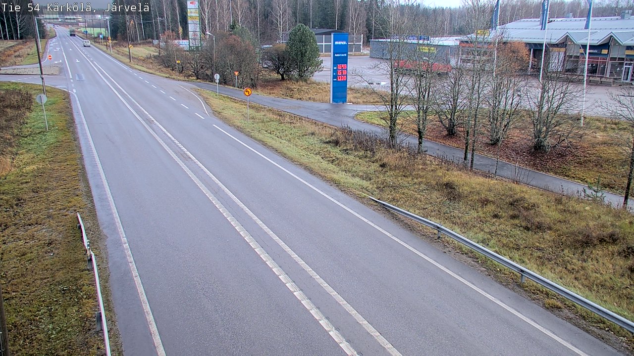 Kelikamerat Kuva Tie 54 Kärkölä, Järvelä, Kärkölä, Päijät-Häme