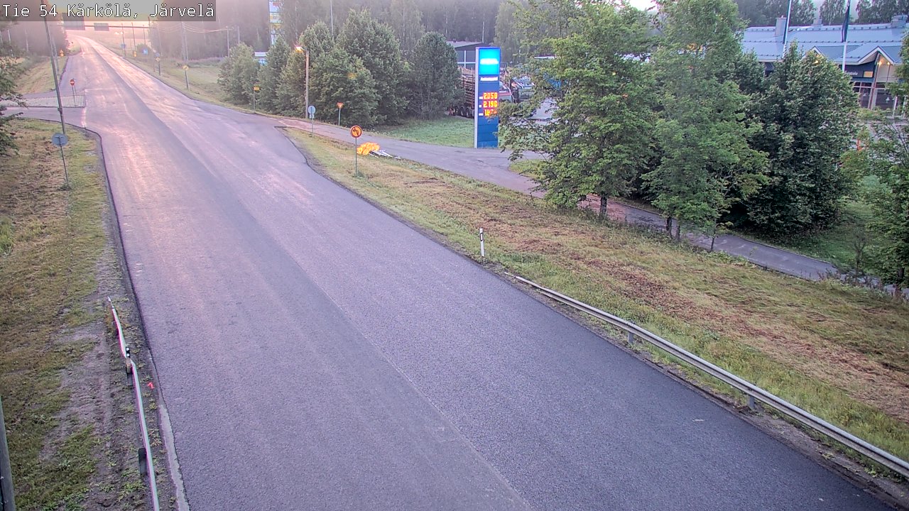 Kelikamerat Kuva Tie 54 Kärkölä, Järvelä, Kärkölä, Päijät-Häme