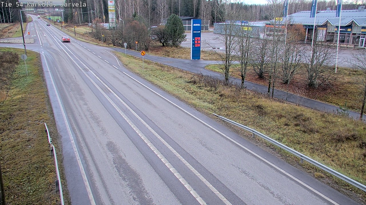 Kelikamerat Kuva Tie 54 Kärkölä, Järvelä, Kärkölä, Päijät-Häme