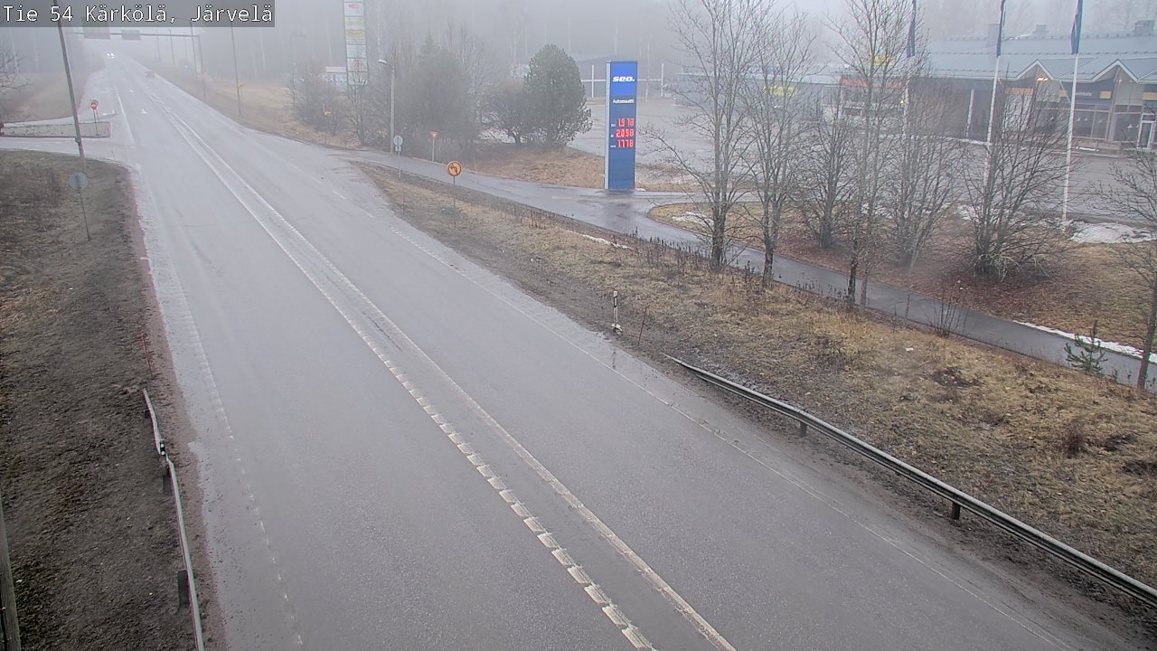 Kelikamerat Kuva Tie 54 Kärkölä, Järvelä, Kärkölä, Päijät-Häme