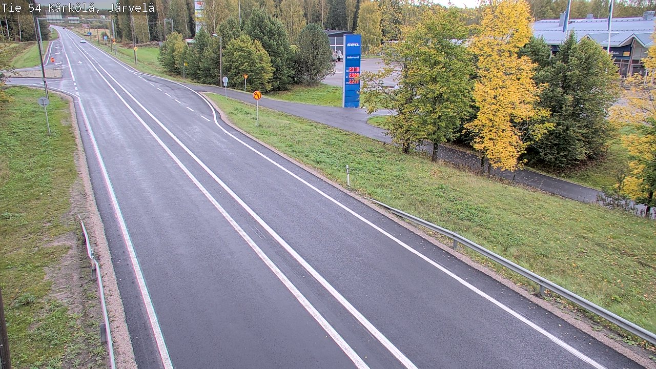 Kelikamerat Kuva Tie 54 Kärkölä, Järvelä, Kärkölä, Päijät-Häme