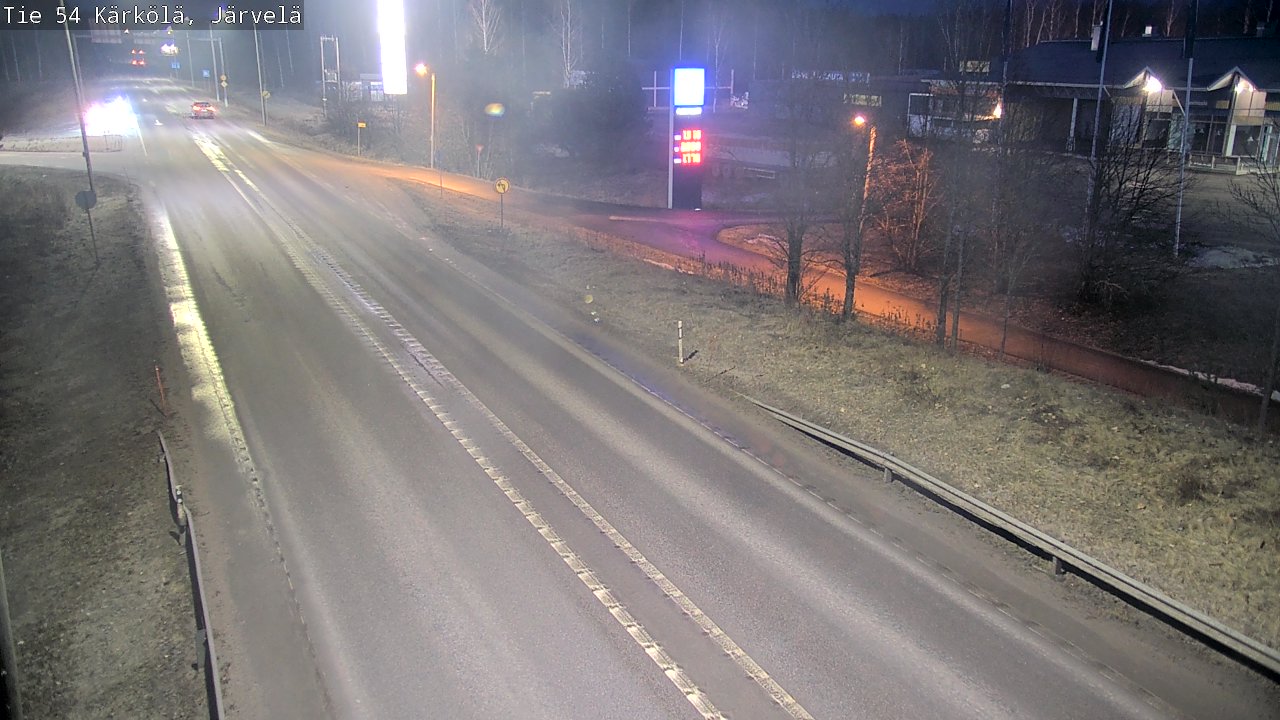 Weather Camera Image Road 54 Kärkölä, Järvelä, Kärkölä, Päijät-Häme