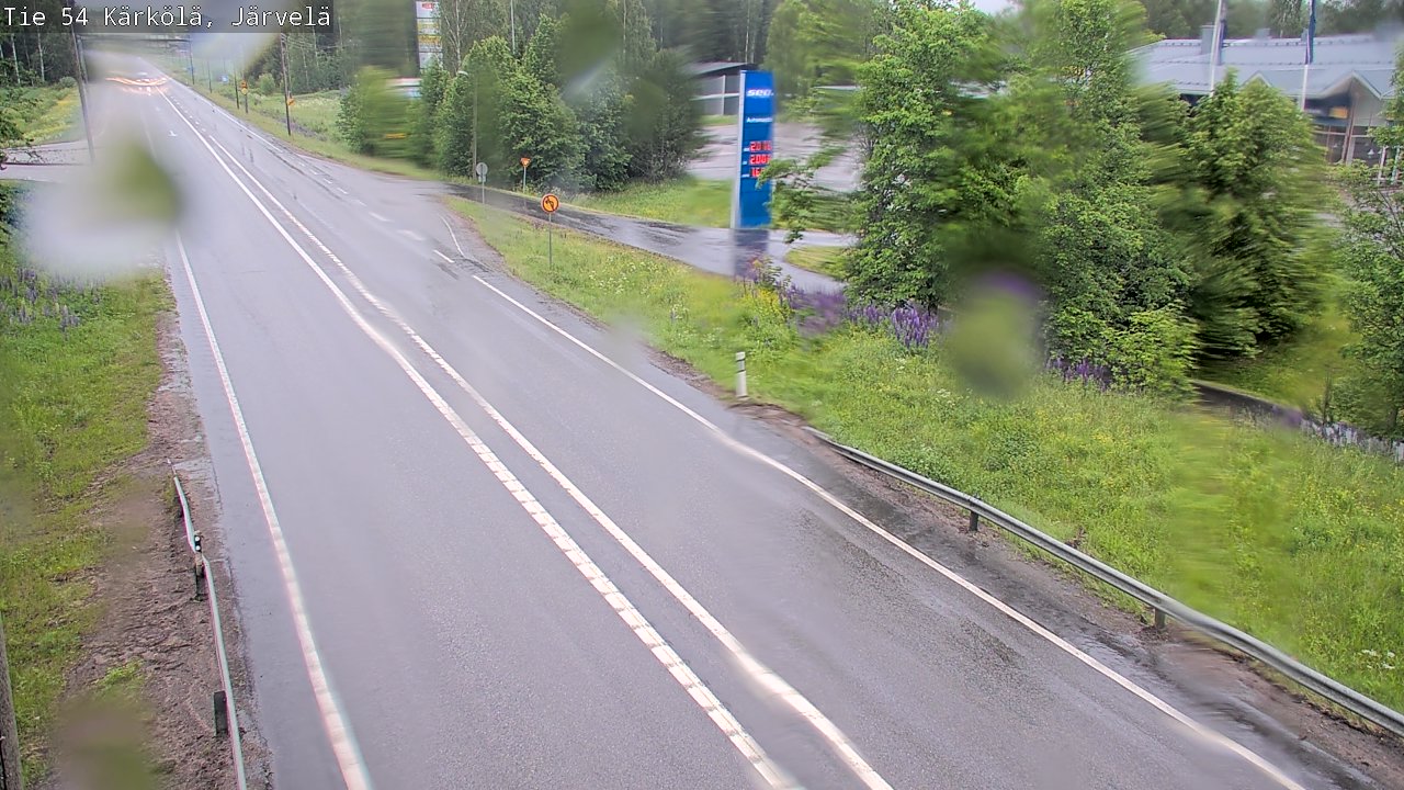 Kelikamerat Kuva Tie 54 Kärkölä, Järvelä, Kärkölä, Päijät-Häme