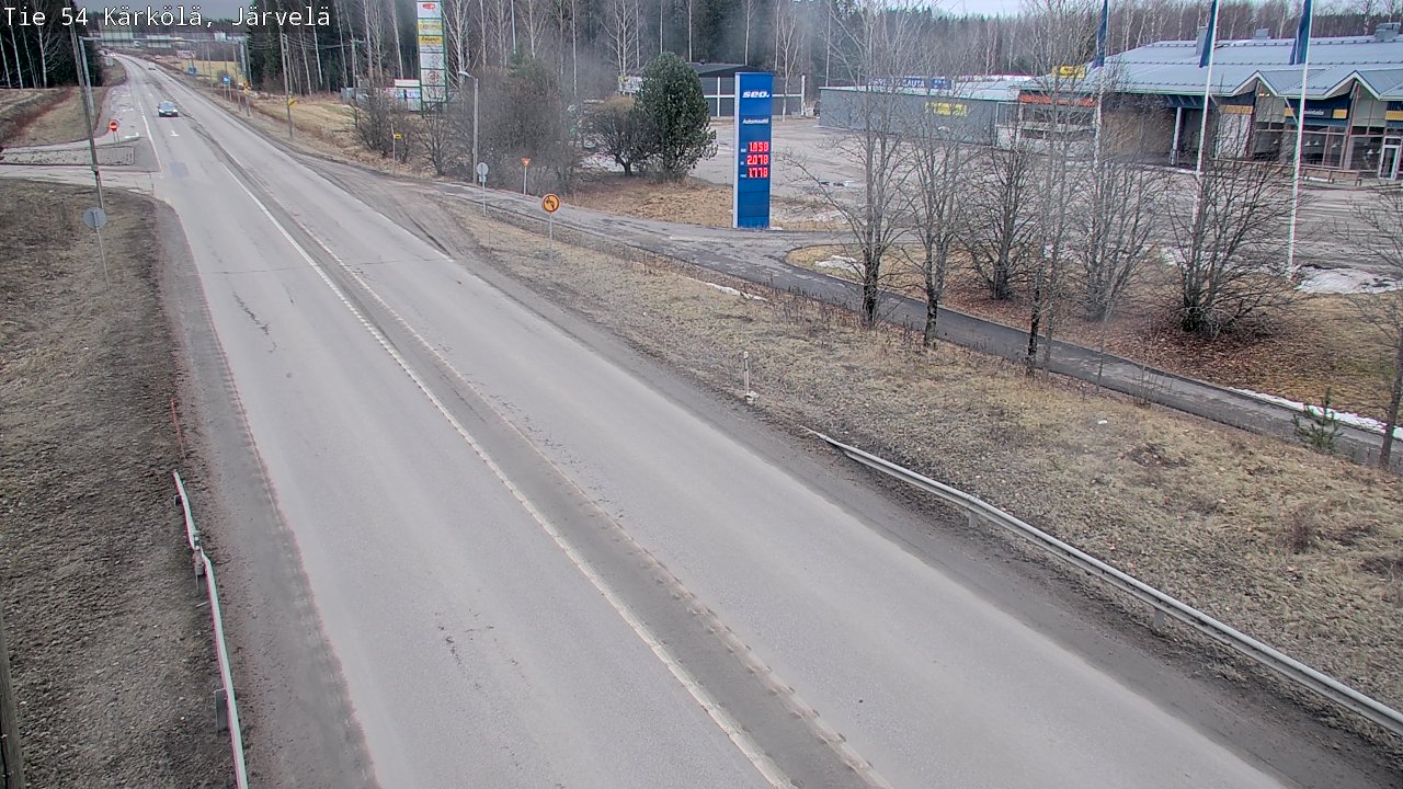 Kelikamerat Kuva Tie 54 Kärkölä, Järvelä, Kärkölä, Päijät-Häme