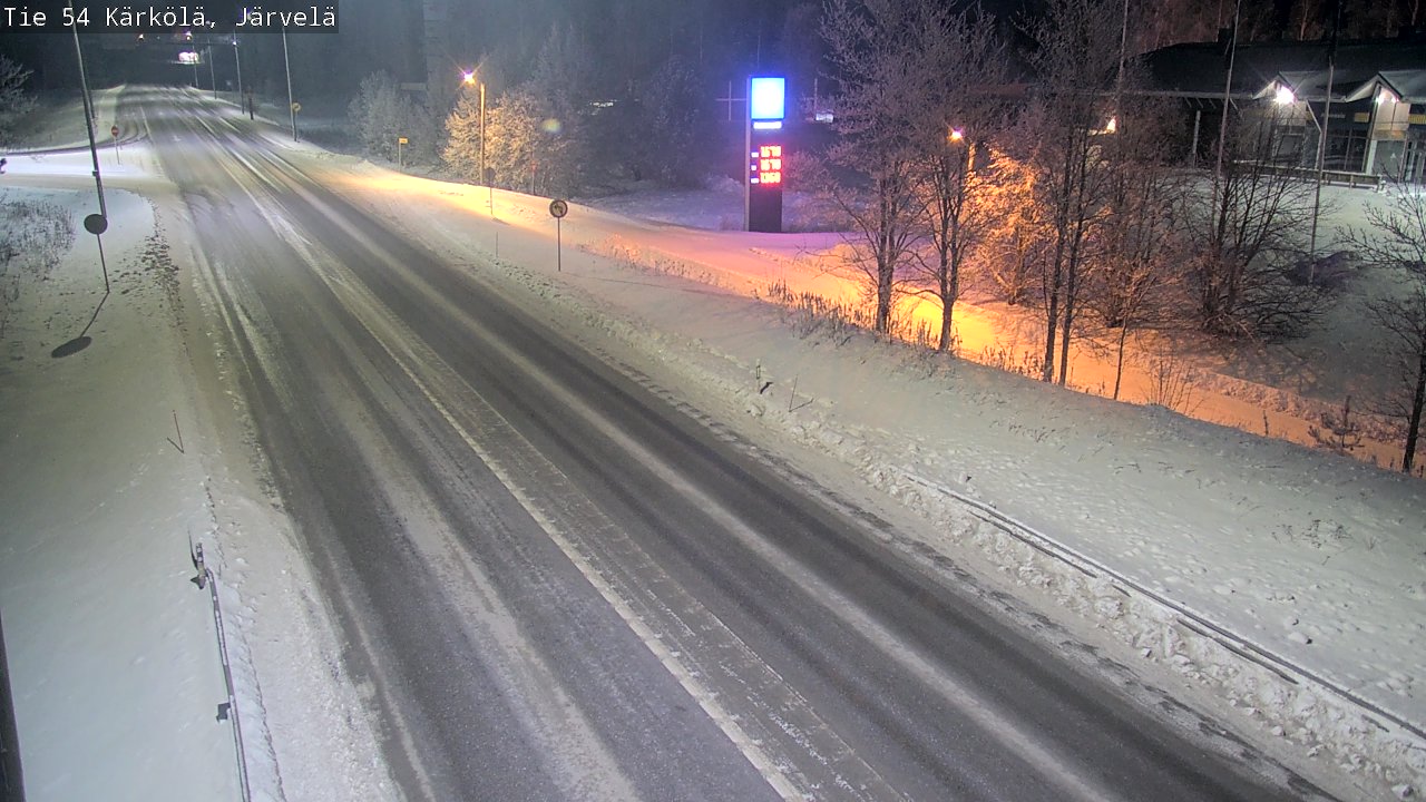 Kelikamerat Kuva Tie 54 Kärkölä, Järvelä, Kärkölä, Päijät-Häme