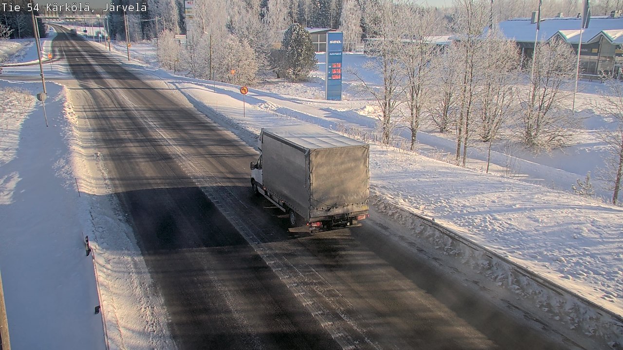Kelikamerat Kuva Tie 54 Kärkölä, Järvelä, Kärkölä, Päijät-Häme